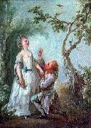unknow artist Couple oil painting reproduction